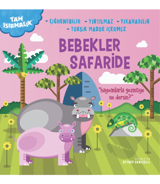 Tam Isırmalık Kitap // Bebekler Safaride