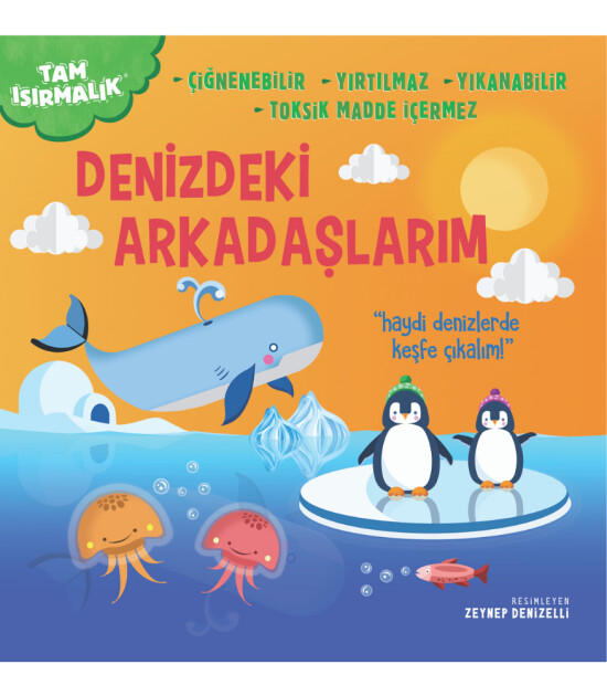 Tam Isırmalık Kitap // Denizdeki Arkadaşlarım