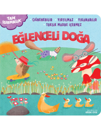 Tam Isırmalık Kitap // Eğlenceli Doğa