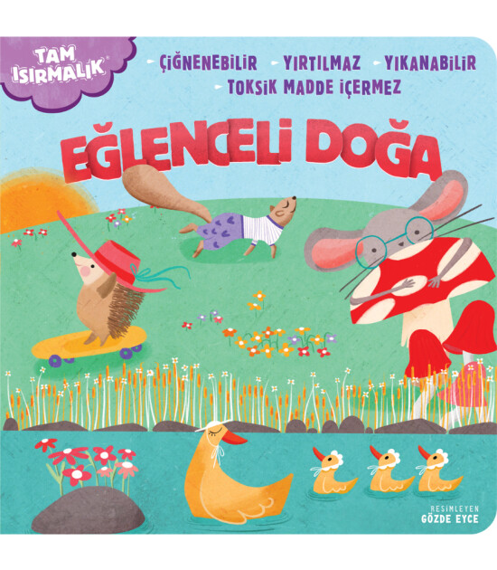 Tam Isırmalık Kitap // Eğlenceli Doğa