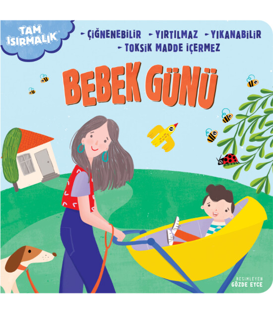 Tam Isırmalık Kitap // Bebek Günü