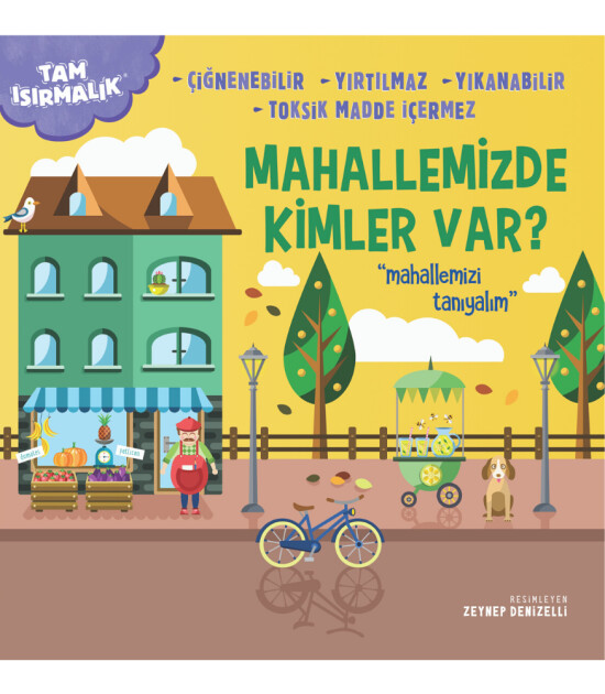 Tam Isırmalık Kitap // Mahallemizde Kimler Var?