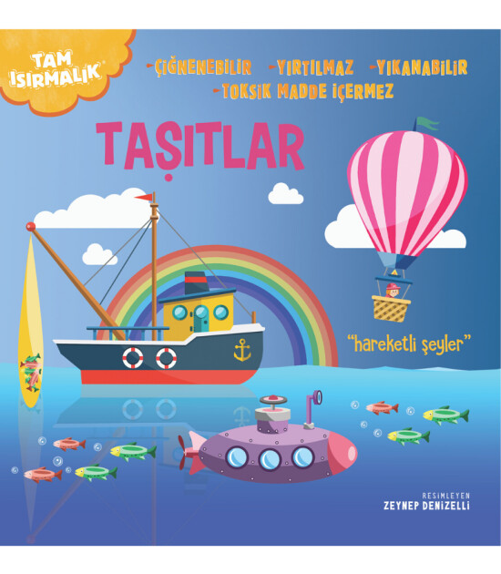 Tam Isırmalık Kitap // Taşıtlar