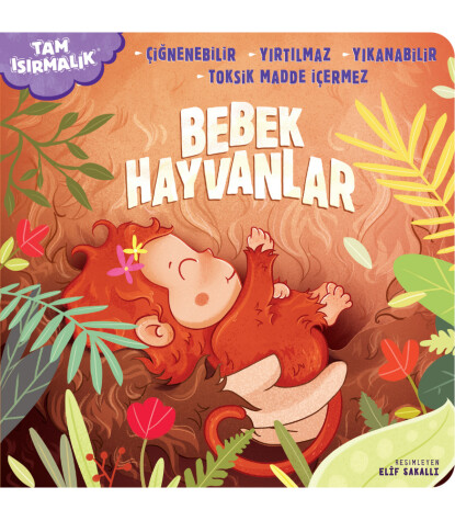 Tam Isırmalık Kitap // Bebek Hayvanlar
