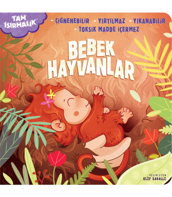 Tam Isırmalık Kitap // Bebek Hayvanlar