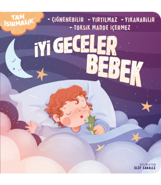 Tam Isırmalık Kitap // İyi Geceler Bebek