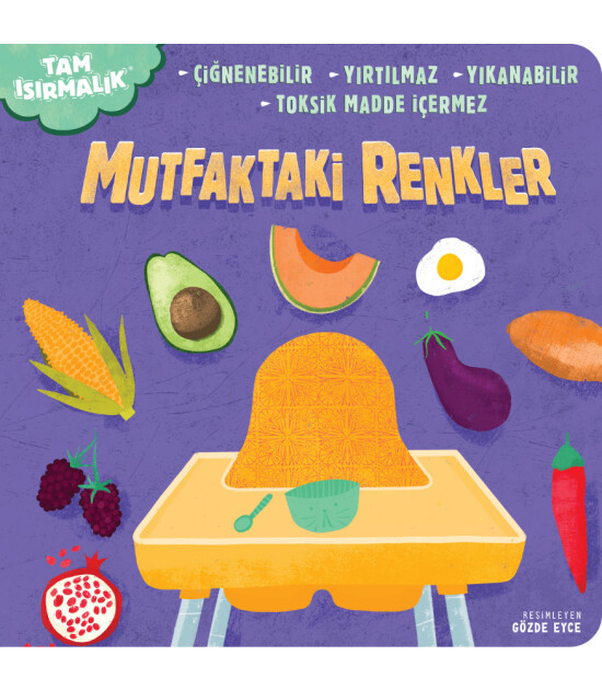 Tam Isırmalık Kitap // Mutfaktaki Renkler