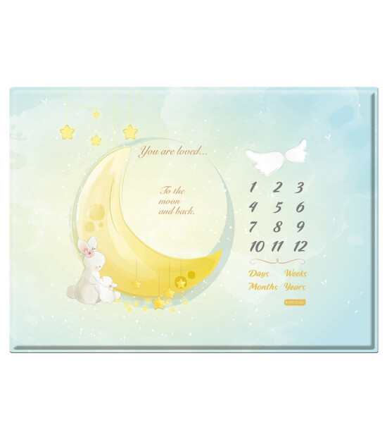 Unigo Milestone Oyun Matı // Moon (100cm x 140cm x 8mm)