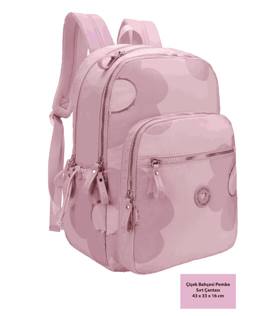Unkeeper Sırt Çantası // Garden Pink