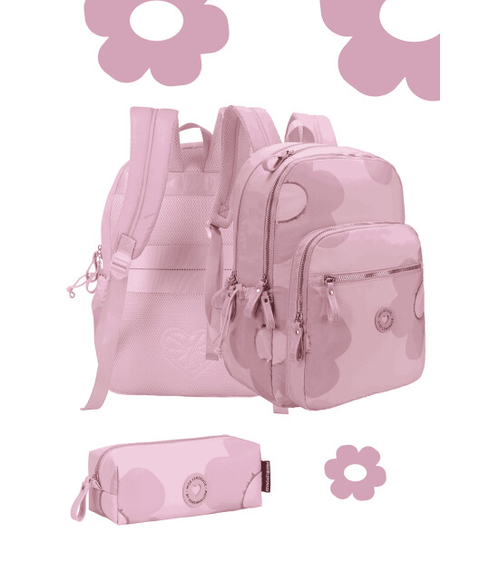 Unkeeper Sırt Çantası // Garden Pink