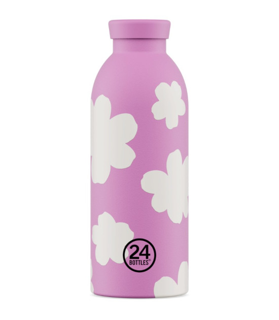 24Bottles Clima Bottle Paslanmaz Çelik Termos Suluk (500 ml) // Daydreaming Pink