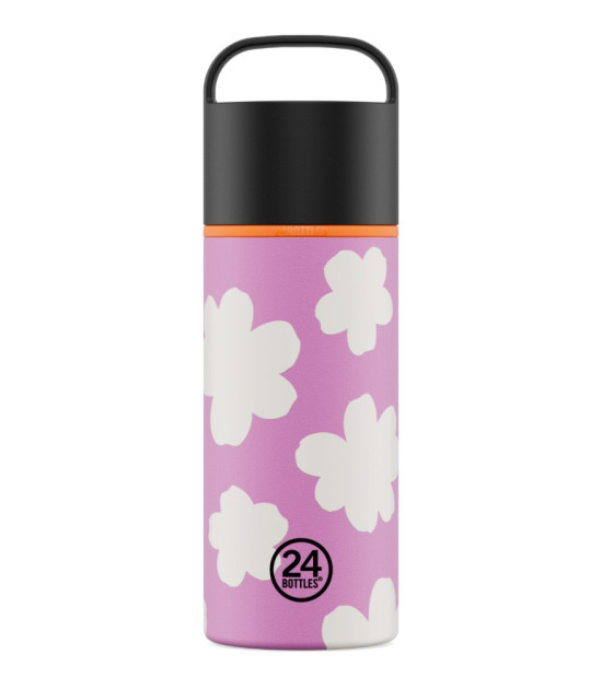 24Bottles Spin Bottle Paslanmaz Çelik Termos Suluk (730 ml) // Daydreaming Pink