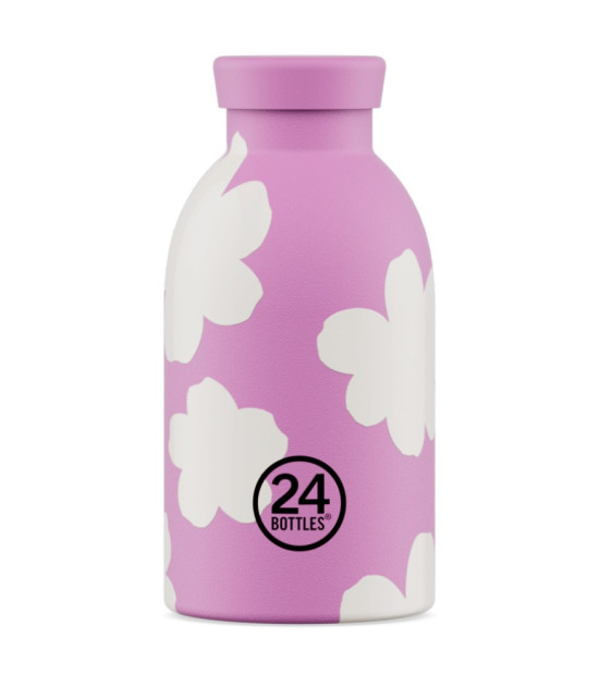 24Bottles Clima Bottle Paslanmaz Çelik Termos Suluk (330 ml) // Daydreaming Pink