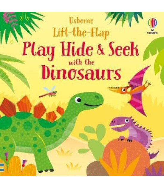 Usborne Play Hide & Seek with the Dinosaurs