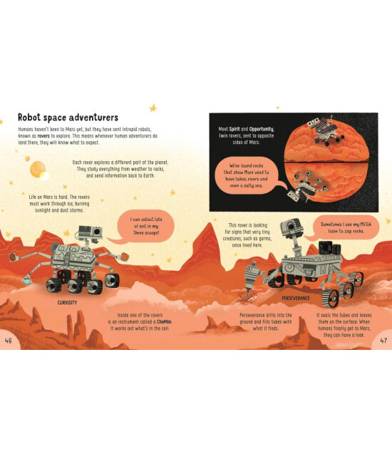 Usborne Publishing Lots of Things to Know: About Space