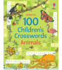 Usborne Publishing 100 Children's Crosswords: Animals