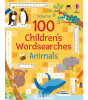 Usborne Publishing 100 Children's Wordsearches: Animals