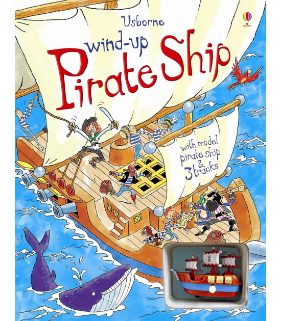 Usborne Publishing Wind-up: Pirate Ship