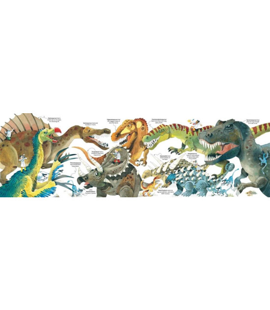 Usborne Publishing Big Book of: Dinosaurs