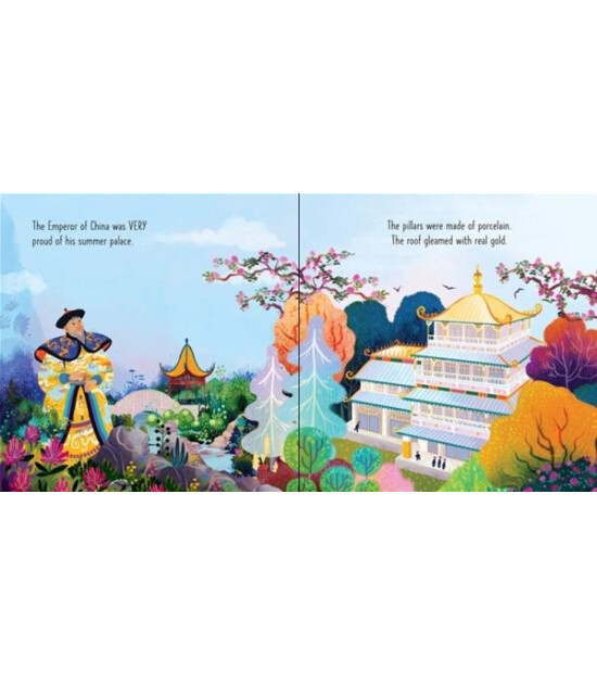 Usborne Emperor and the Nightingale