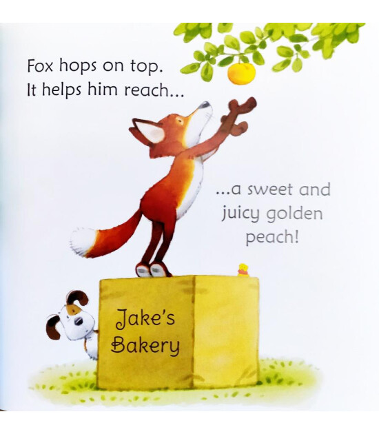 Usborne Fox on a Box