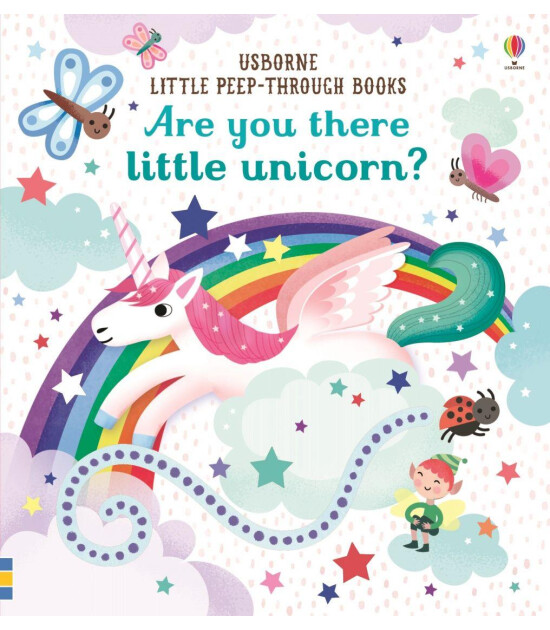 Usborne Publishing Little Peep-Through Books: Are You There Little Unicorn?