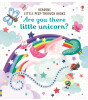 Usborne Publishing Little Peep-Through Books: Are You There Little Unicorn?