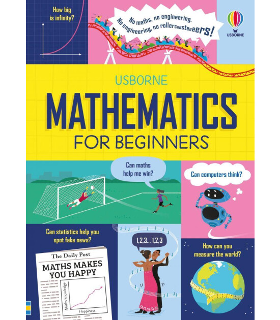 Usborne Publishing For Beginners: Mathematics for Beginners