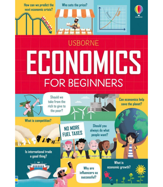 Usborne Publishing For Beginners: Economics for Beginners