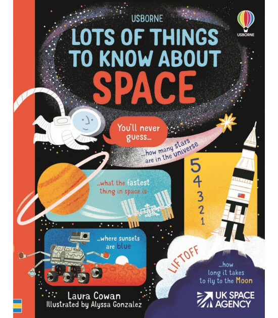 Usborne Publishing Lots of Things to Know: About Space
