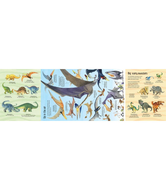 Usborne Publishing Big Book of: Dinosaurs