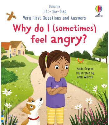Usborne Publishing Very First Questions and Answers: Why do I (sometimes) feel angry?