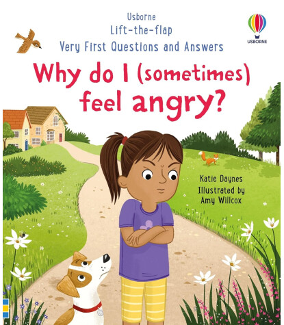 Usborne Publishing Very First Questions and Answers: Why do I (sometimes) feel angry?
