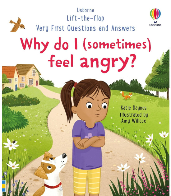 Usborne Publishing Very First Questions and Answers: Why do I (sometimes) feel angry?