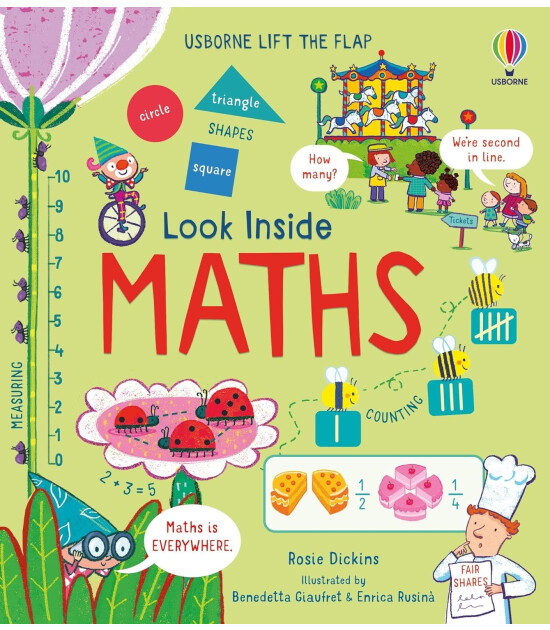 Usborne Publishing Look Inside Maths