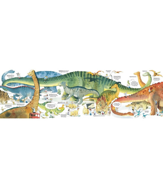 Usborne Publishing Big Book of: Dinosaurs