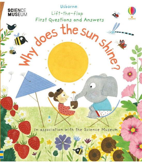 Usborne Publishing First Questions and Answers: Why Does the Sun Shine?