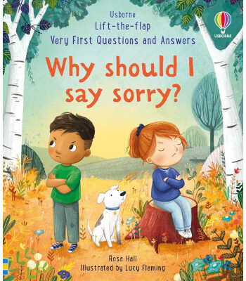 Usborne Publishing Very First Questions  Answers: Why should I say sorry?