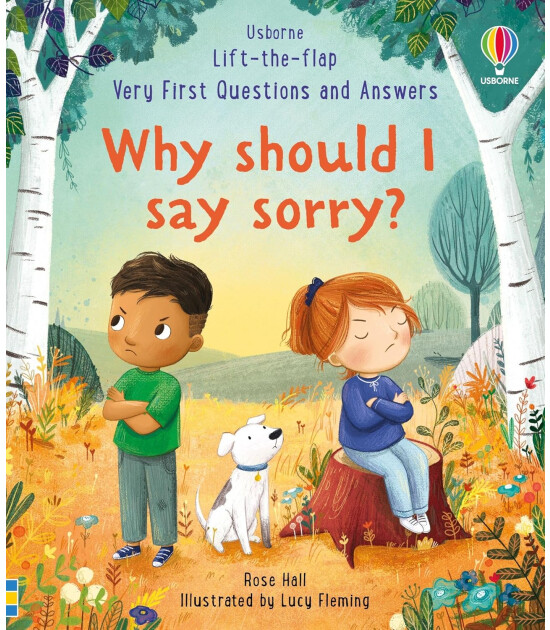Usborne Publishing Very First Questions  Answers: Why should I say sorry?