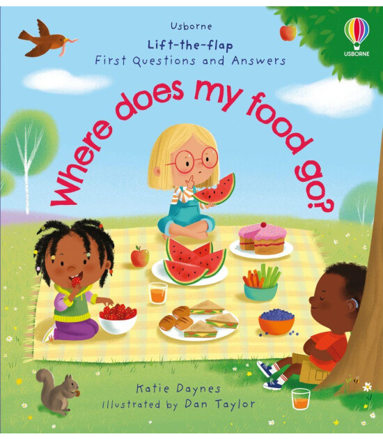 Usborne Publishing First Questions and Answers: Where Does My Food Go?
