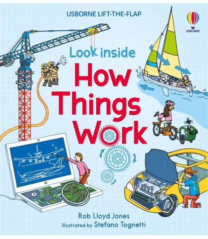 Usborne Publishing Look Inside: How Things Work