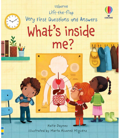 Usborne Publishing Very First Questions and Answers: What's Inside Me?