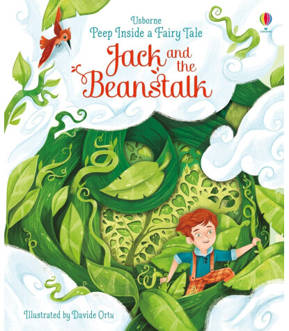 Usborne Publishing Peep Inside a Fairy Tale: Jack and the Beanstalk