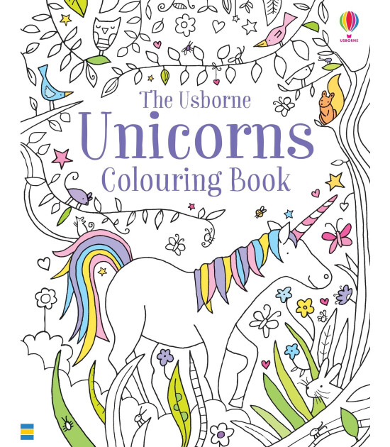 Usborne Publishing Colouring Book: Unicorns