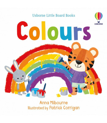 Usborne Publishing Little Board Books: Colours