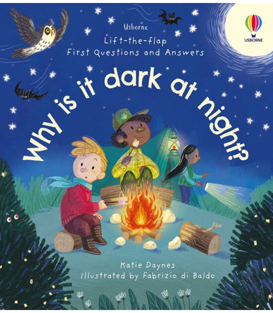 Usborne Publishing First Questions and Answers: Why is It Dark at Night?