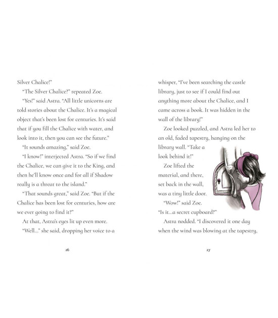 Usborne Publishing Fairy Unicorns: The Treasure Quest