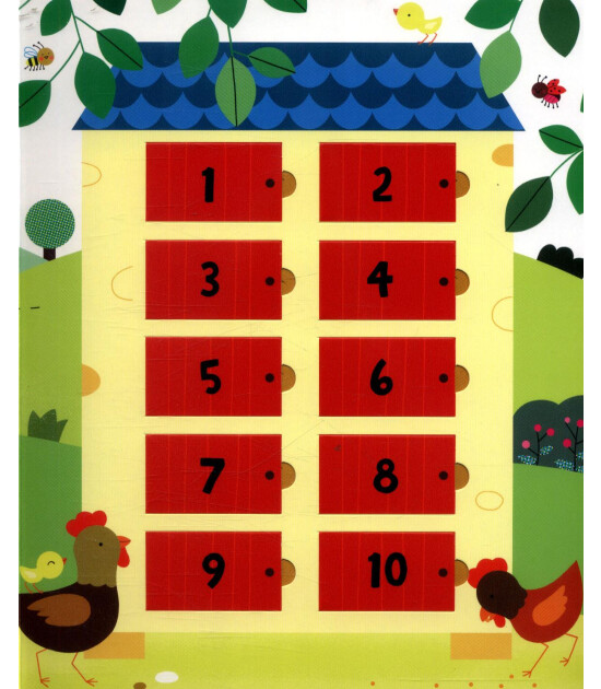 Usborne Publishing Lift-the-Flap: First Sums