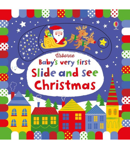 Usborne Publishing Baby's Very First Slide and See: Christmas