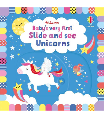 Usborne Publishing Baby's Very First Slide and See: Unicorns